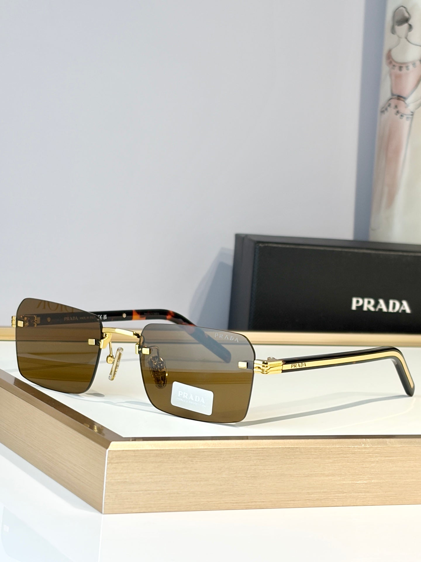 Prada PR D55S Sunglasses