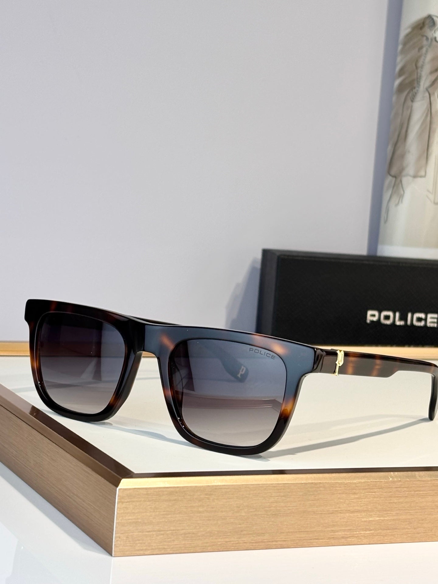 Police SPLQ79 Sunglasses