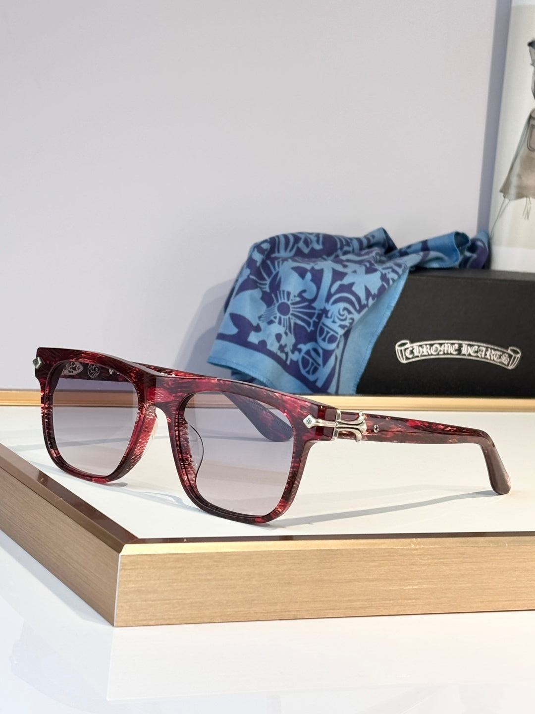 Chrome Hearts SLID'N Sunglasses