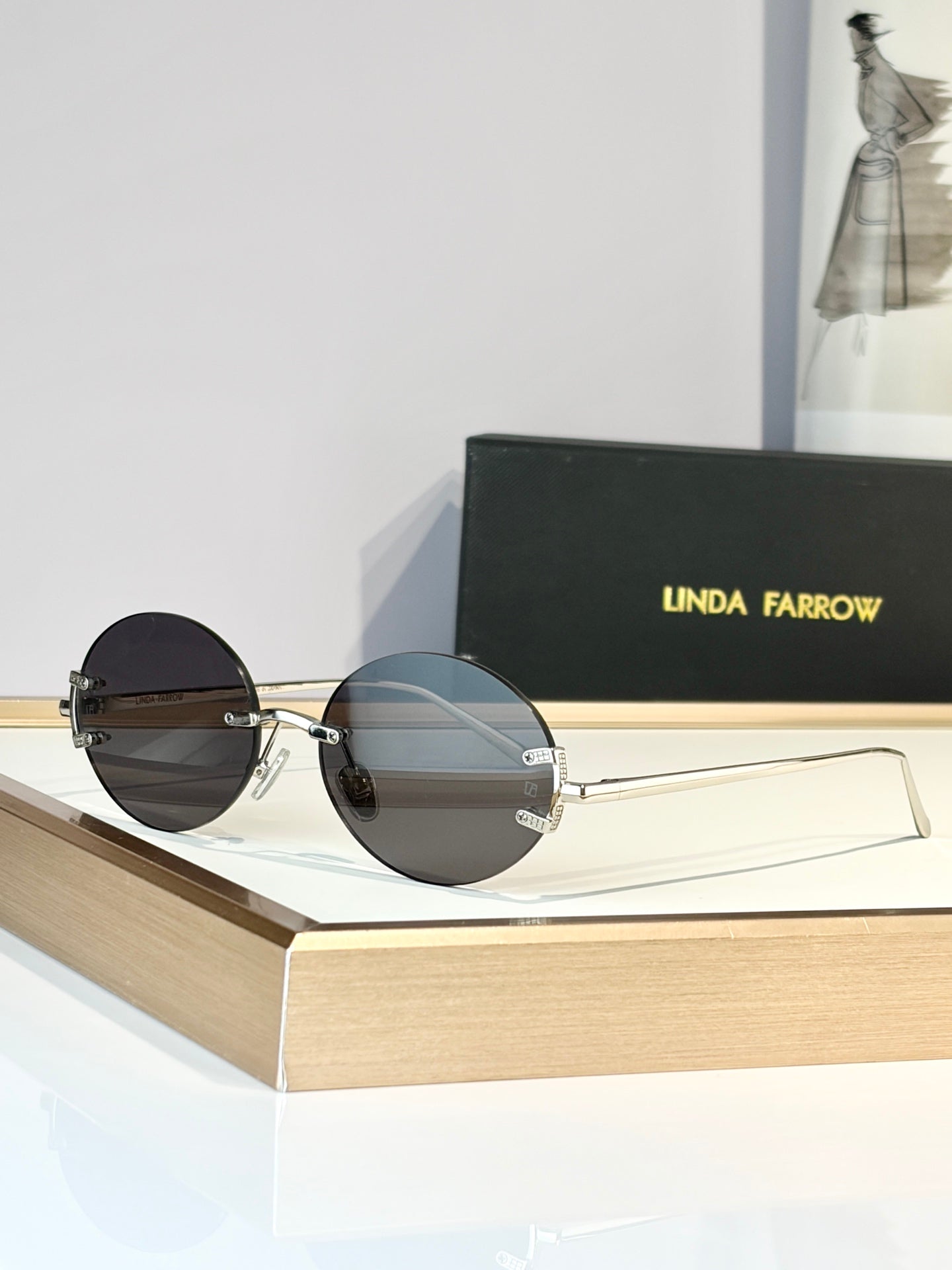 Linda Farrow LFL1130 Sunglasses