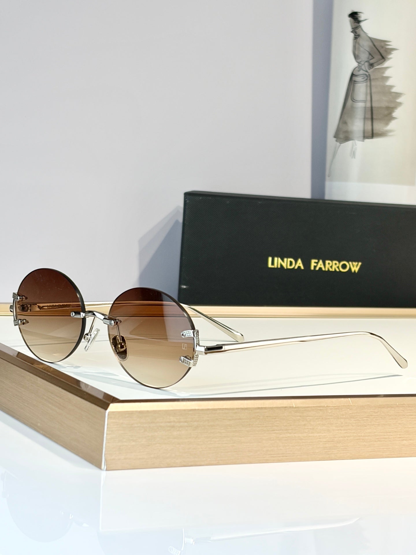 Linda Farrow LFL1130 Sunglasses