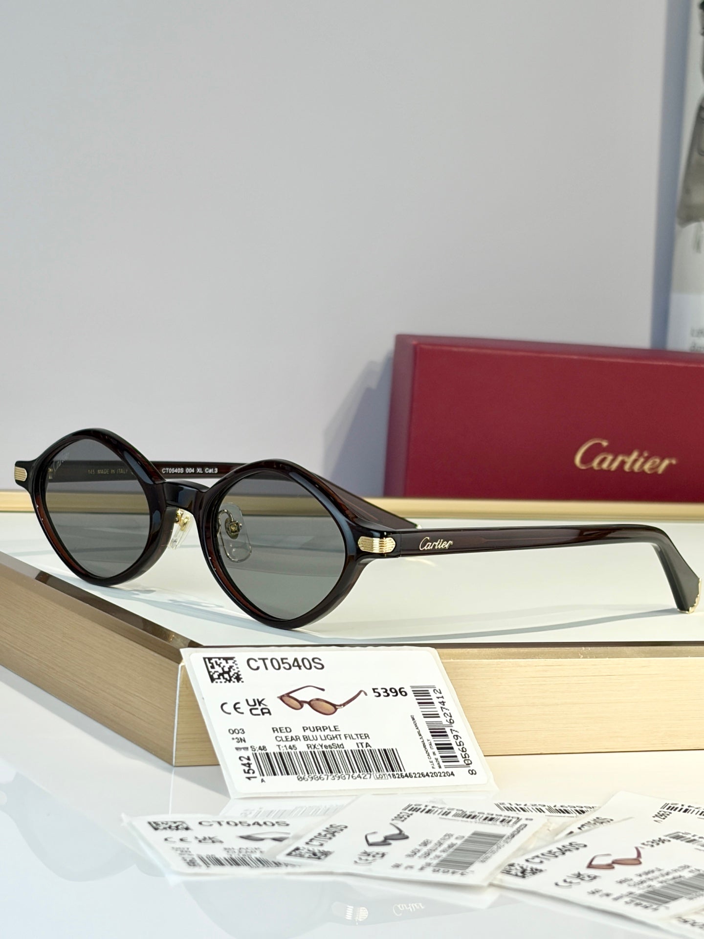 Cartier CT0540S Sunglasses