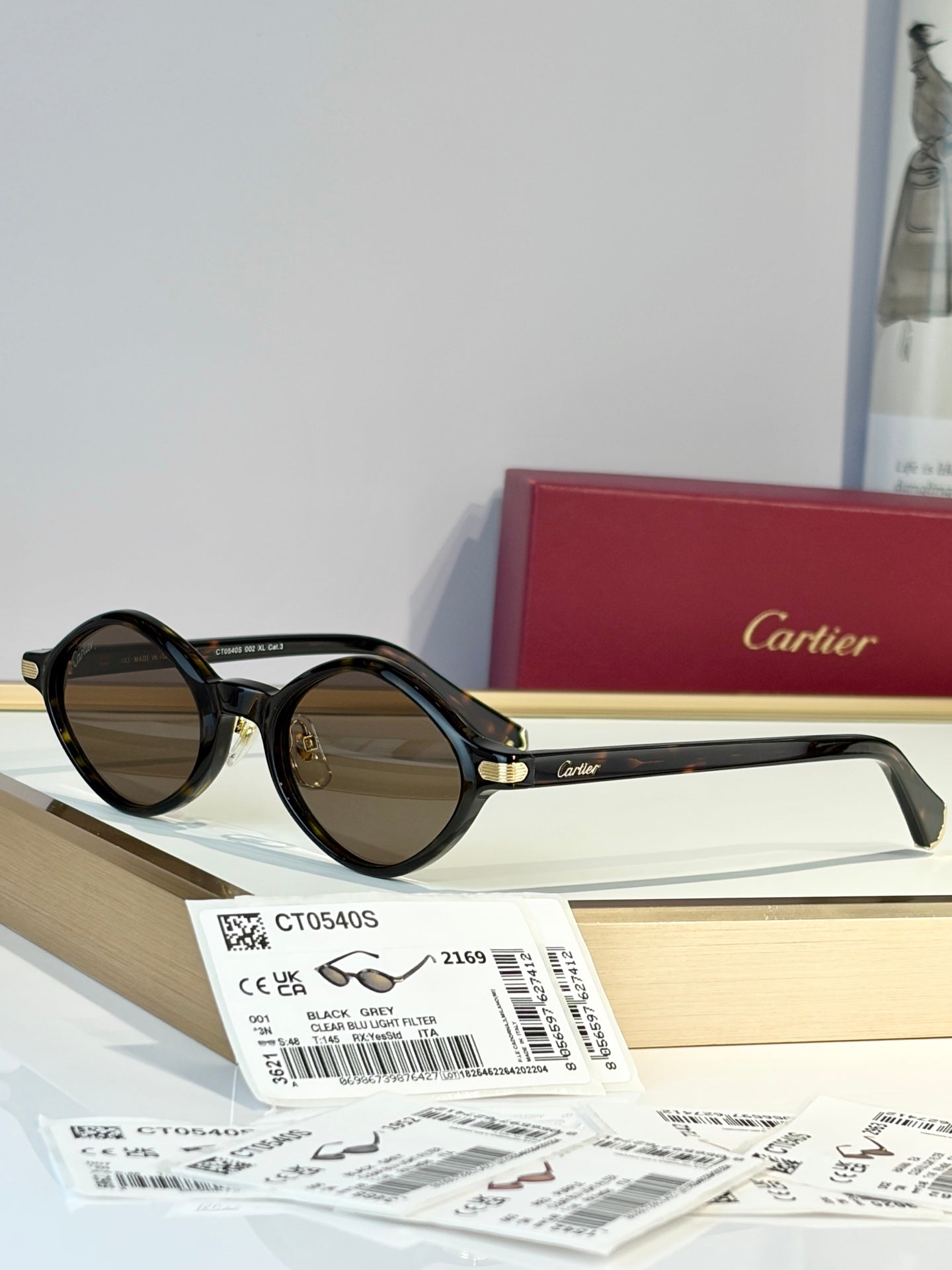 Cartier CT0540S Sunglasses