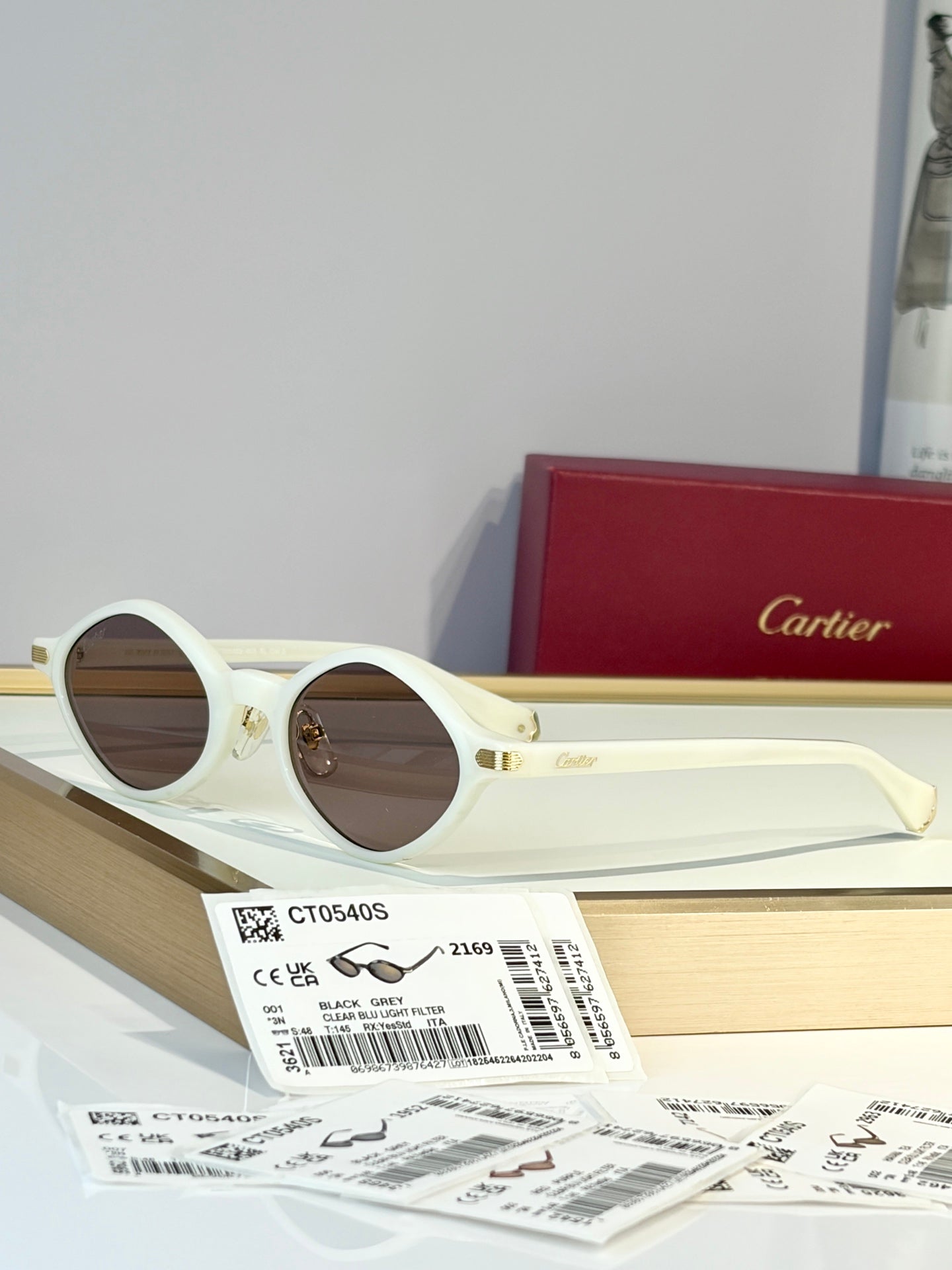 Cartier CT0540S Sunglasses