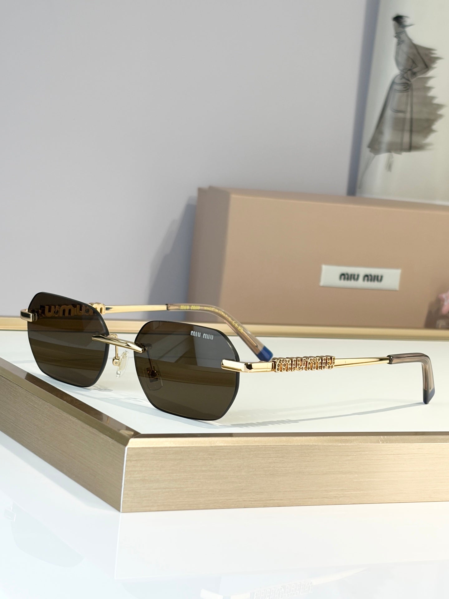 Miu Miu MU947S Sunglasses