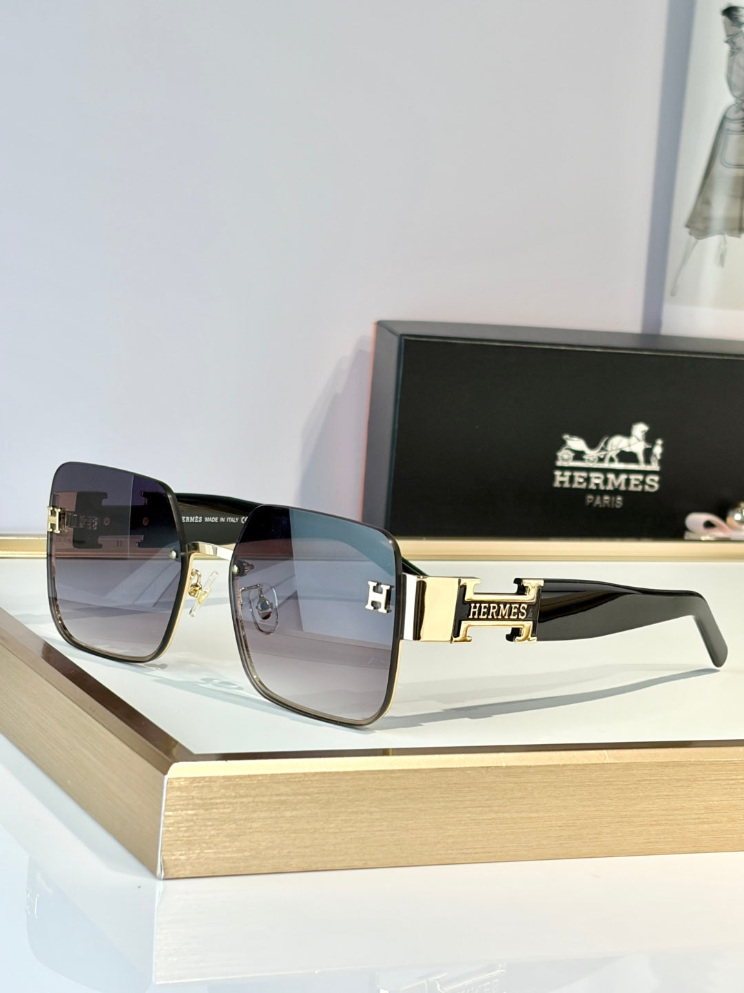 Hermes H8021 Sunglasses