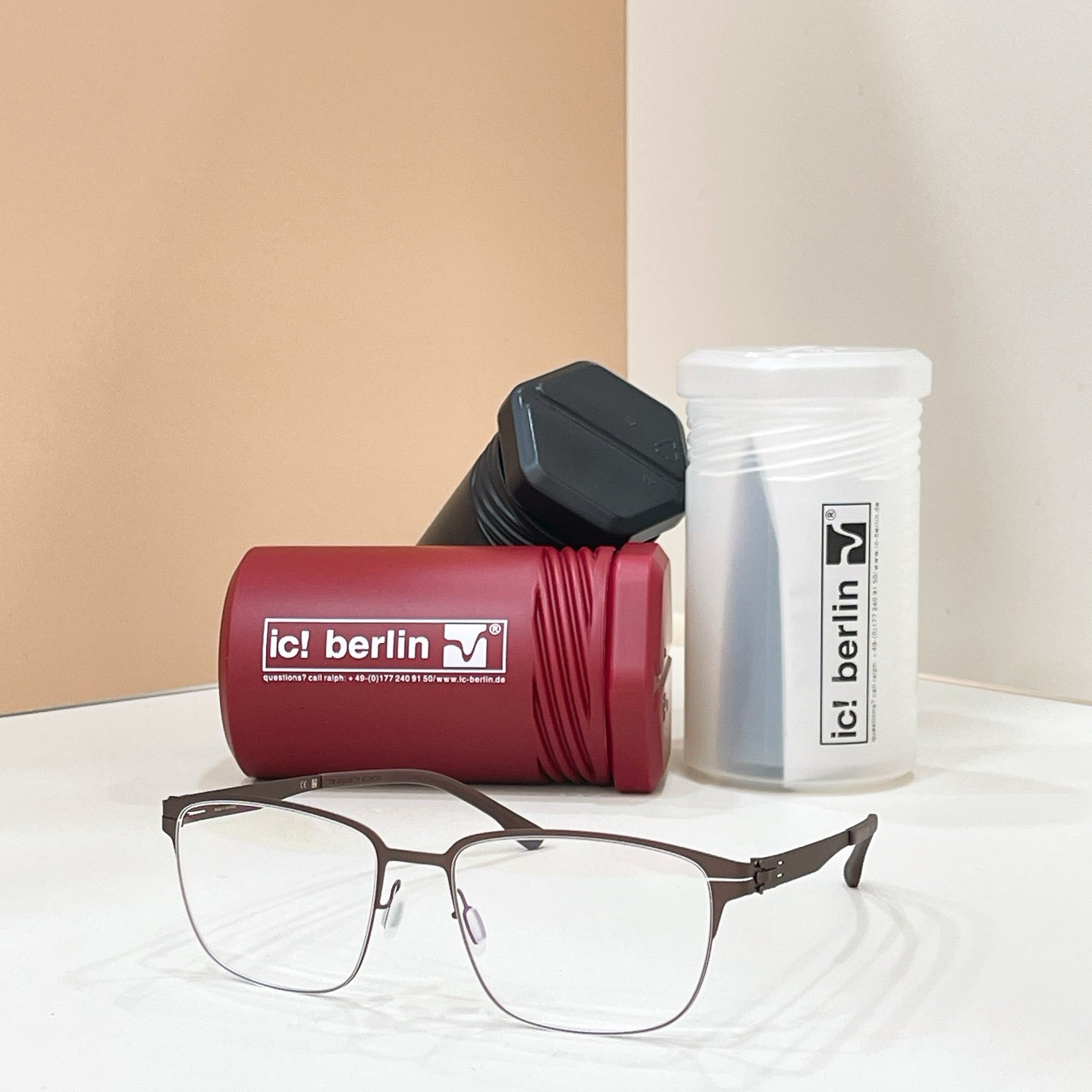 Berluti Kenny Large Eyeglasses
