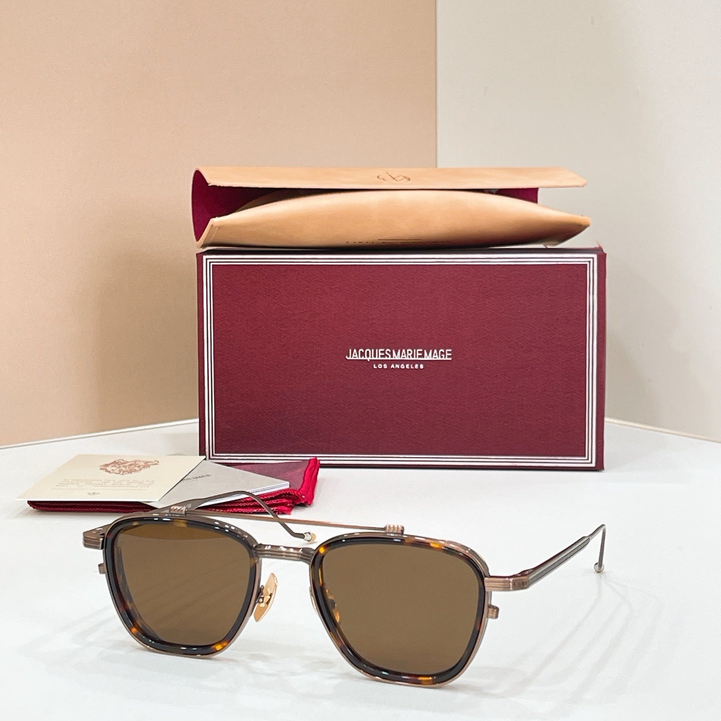 Jacques Marie Mage 1922 Eyeglasses