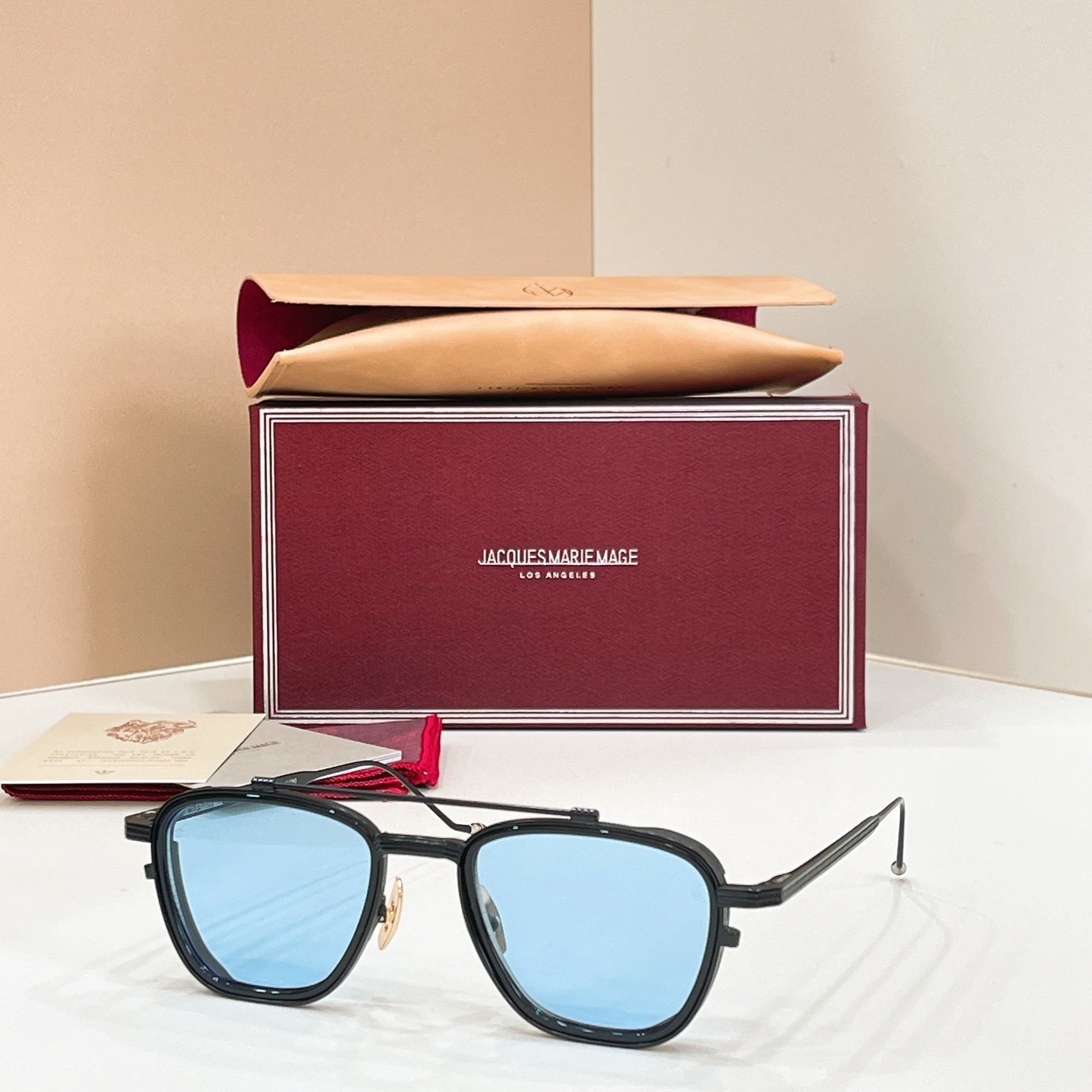 Jacques Marie Mage 1922 Eyeglasses