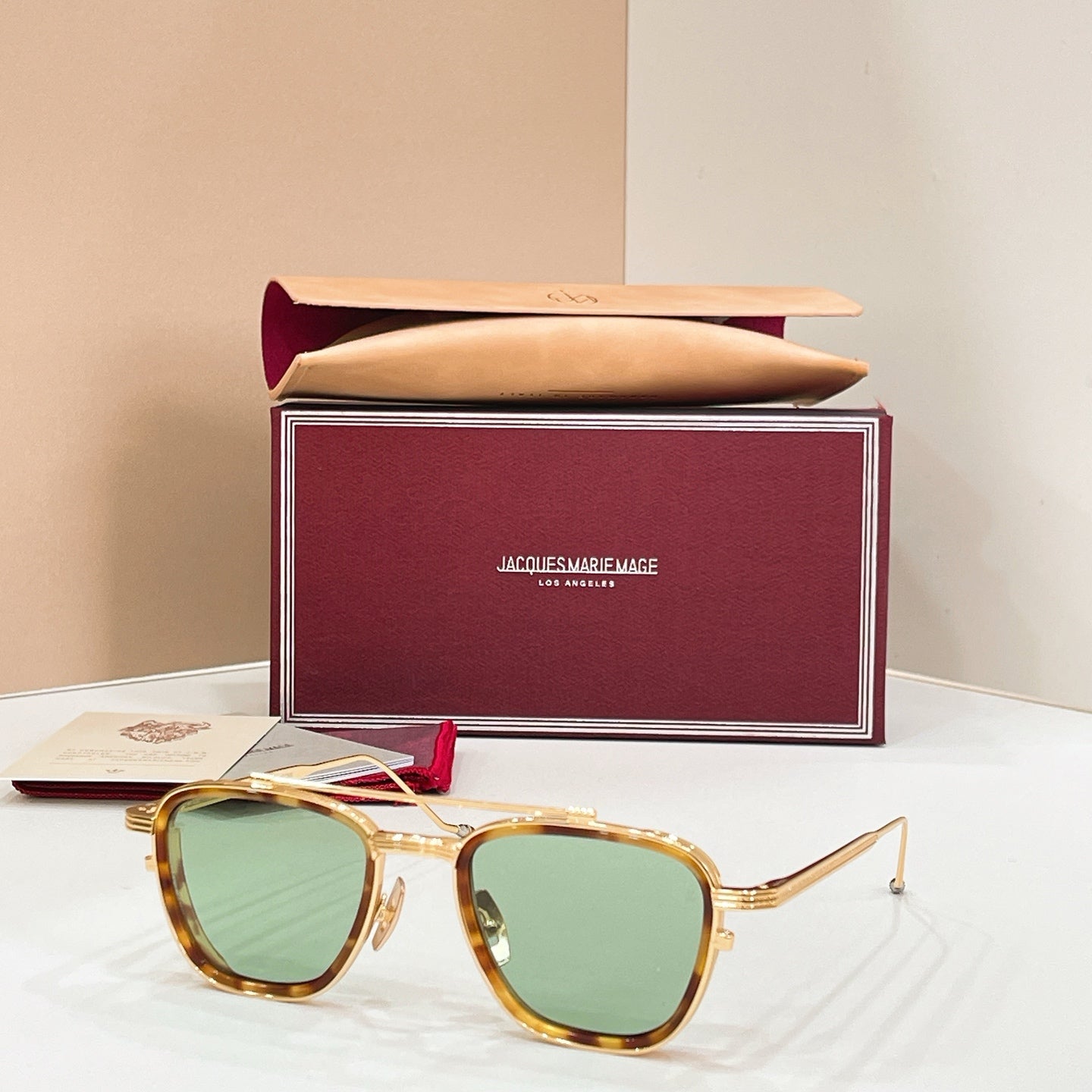 Jacques Marie Mage 1922 Eyeglasses