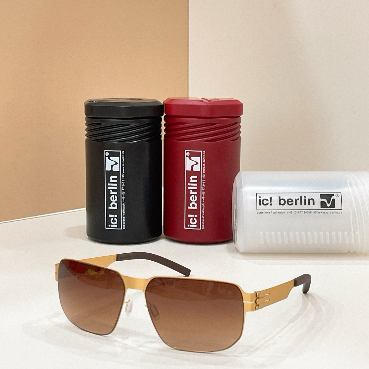 Berluti Isee Sunglasses